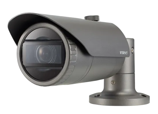 SAMSUNG - QNO-7080R - 4MP NETWORK IR BULLET CAMERA